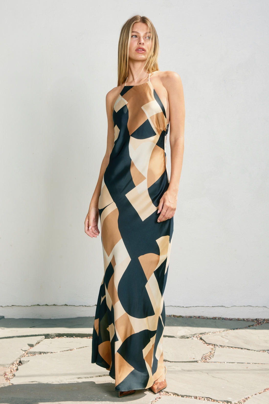 GEOMETRY DRESS
