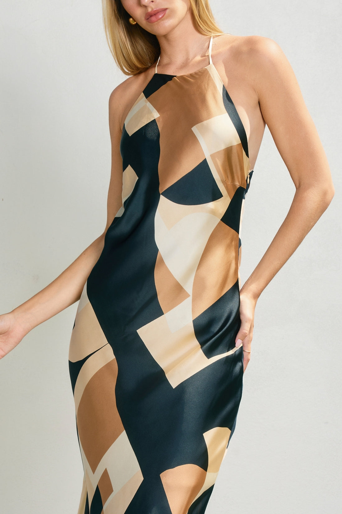 GEOMETRY DRESS