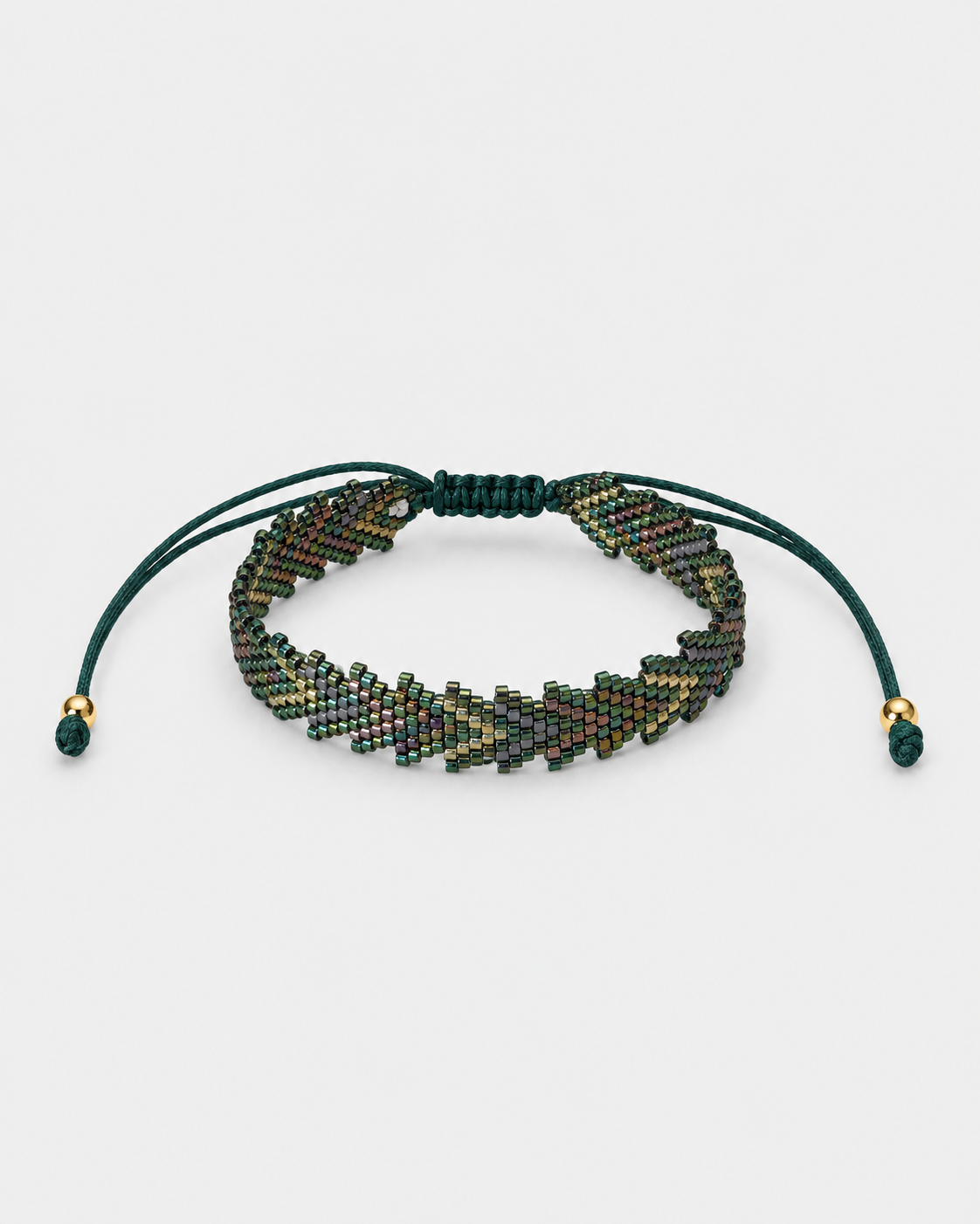 GREEN ARROW MIYUKI BRACELET Anima Guzga