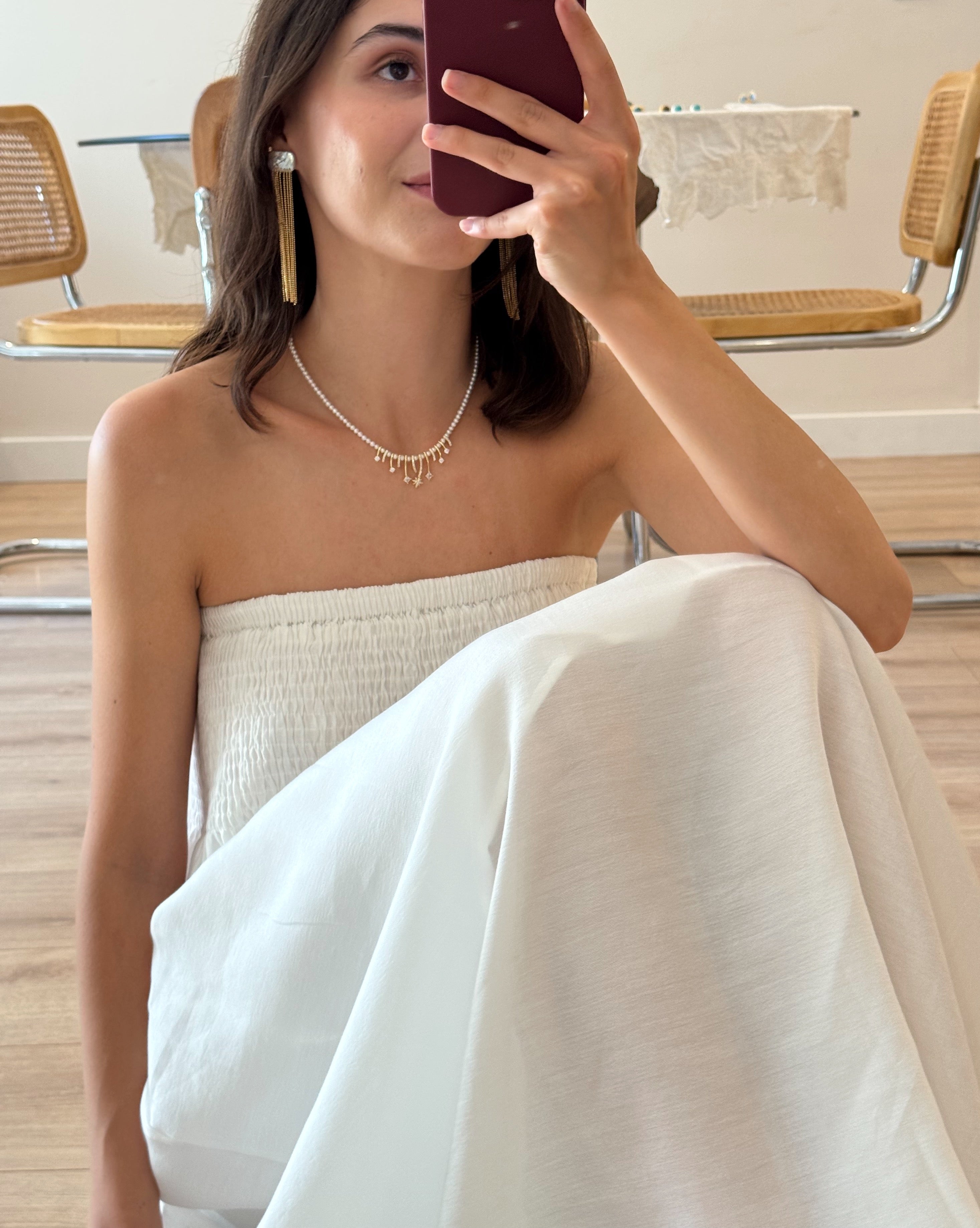 YERBABUENA SKIRT Anima Guzga