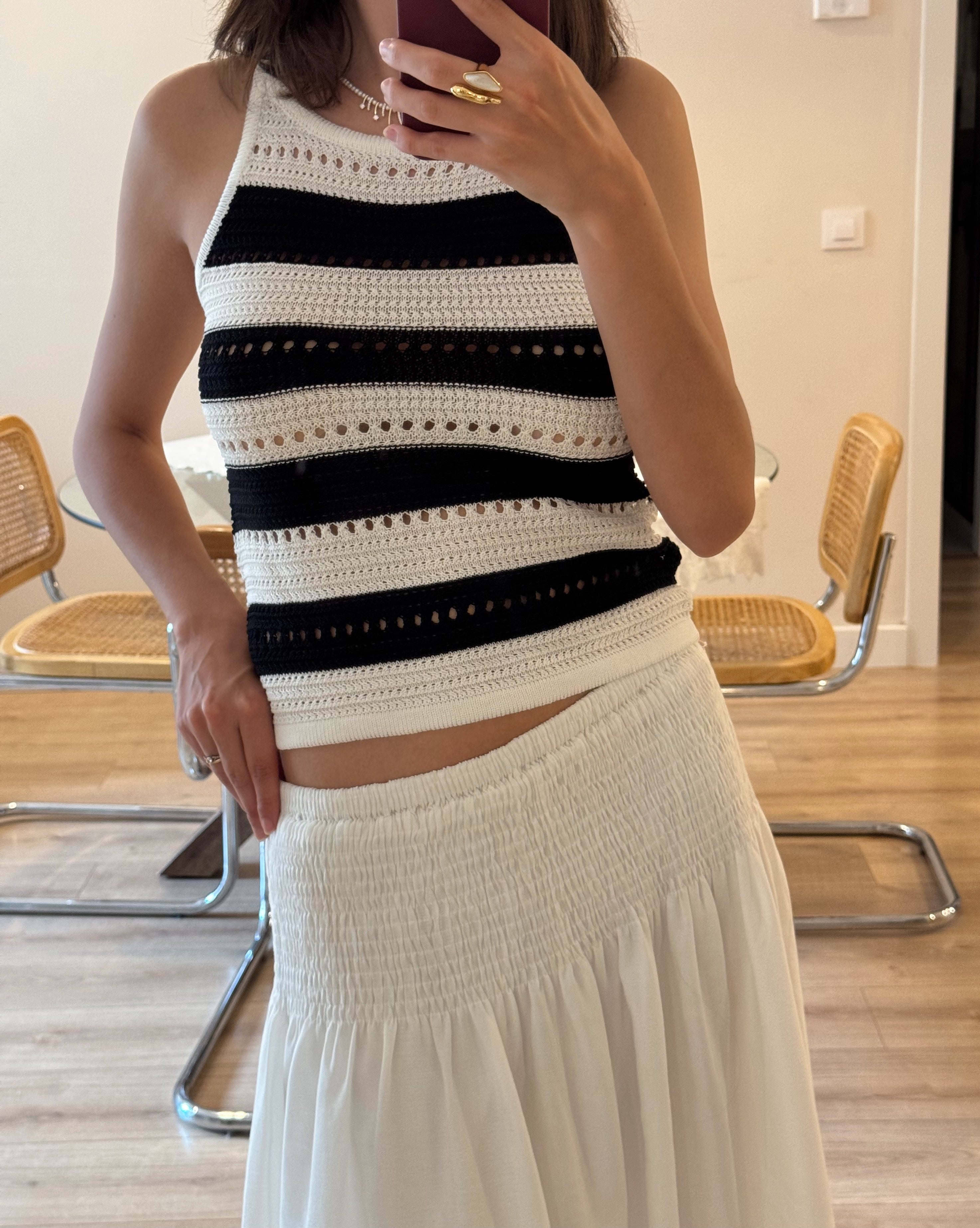 YERBABUENA SKIRT Anima Guzga