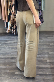 CENIZA JEANS Anima Guzga