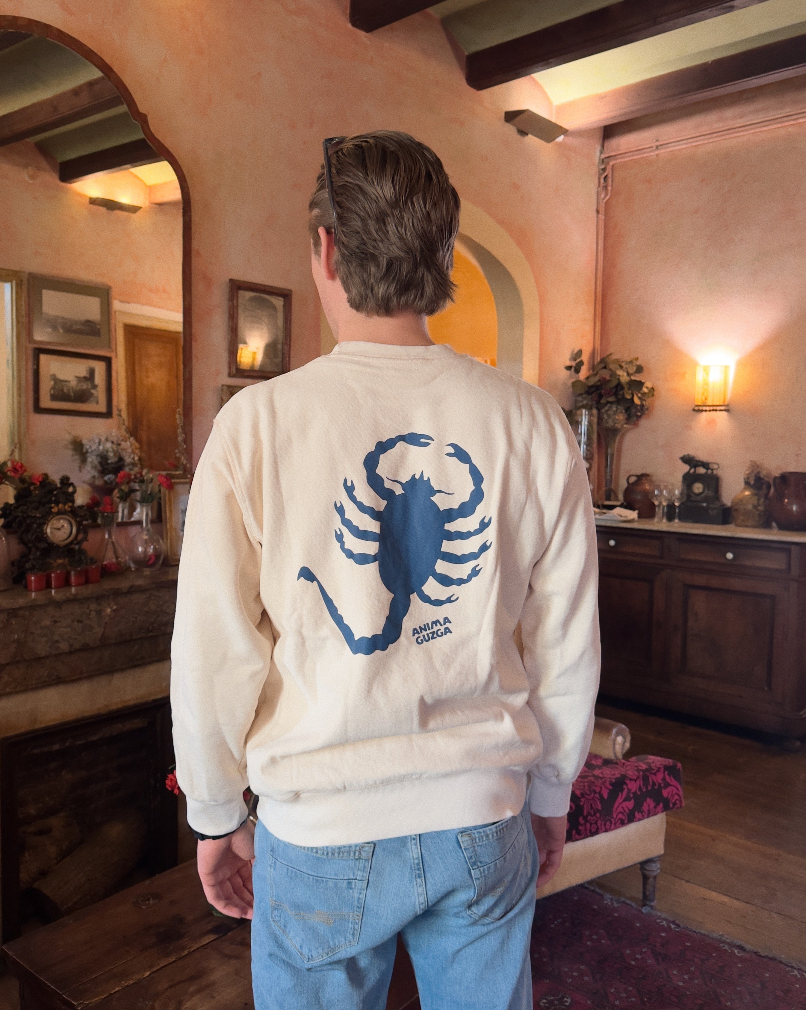 ANIMA GUZGA DESIERTO UNISEX SWEATSHIRT