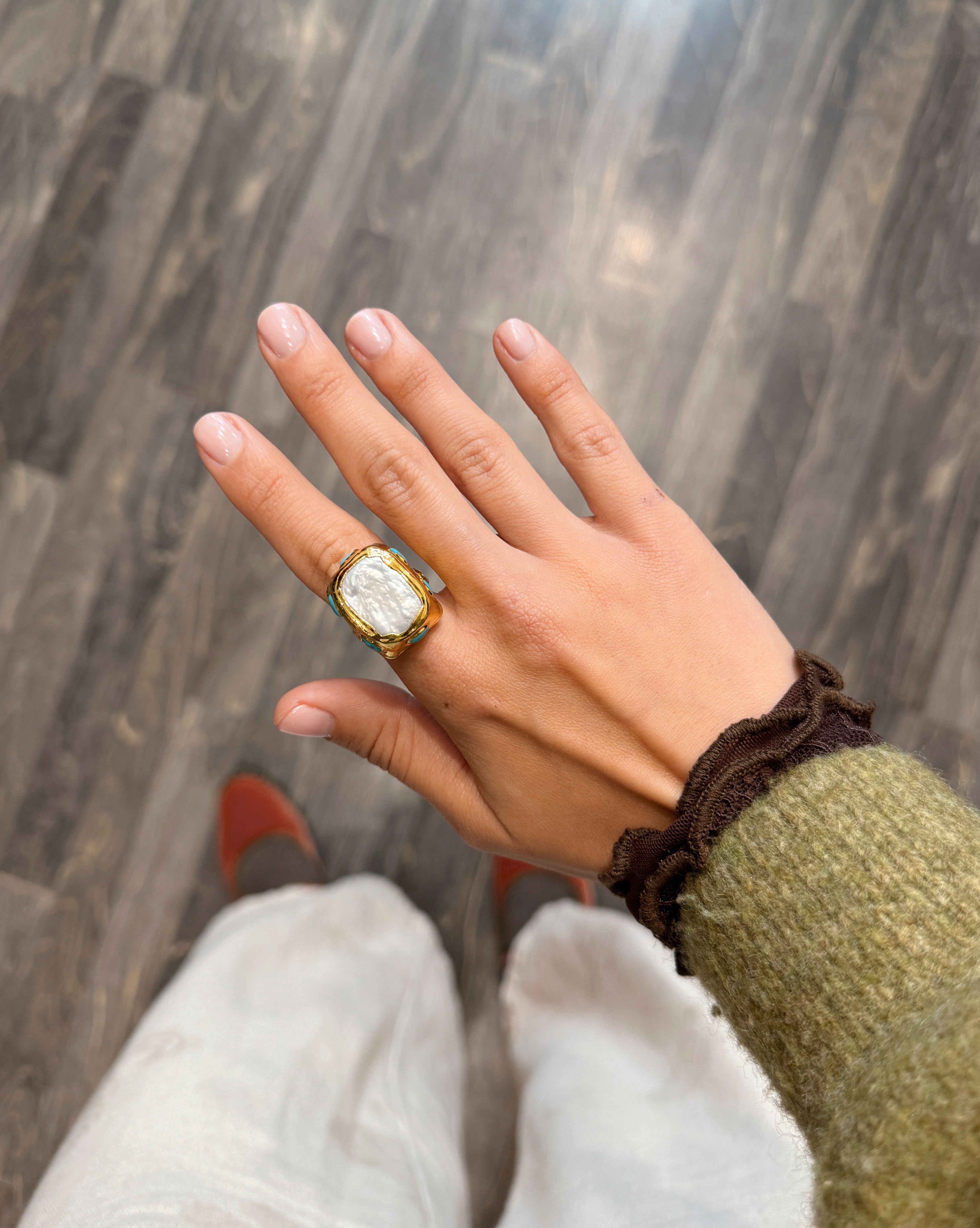 JALISCO OLD FASHION RING