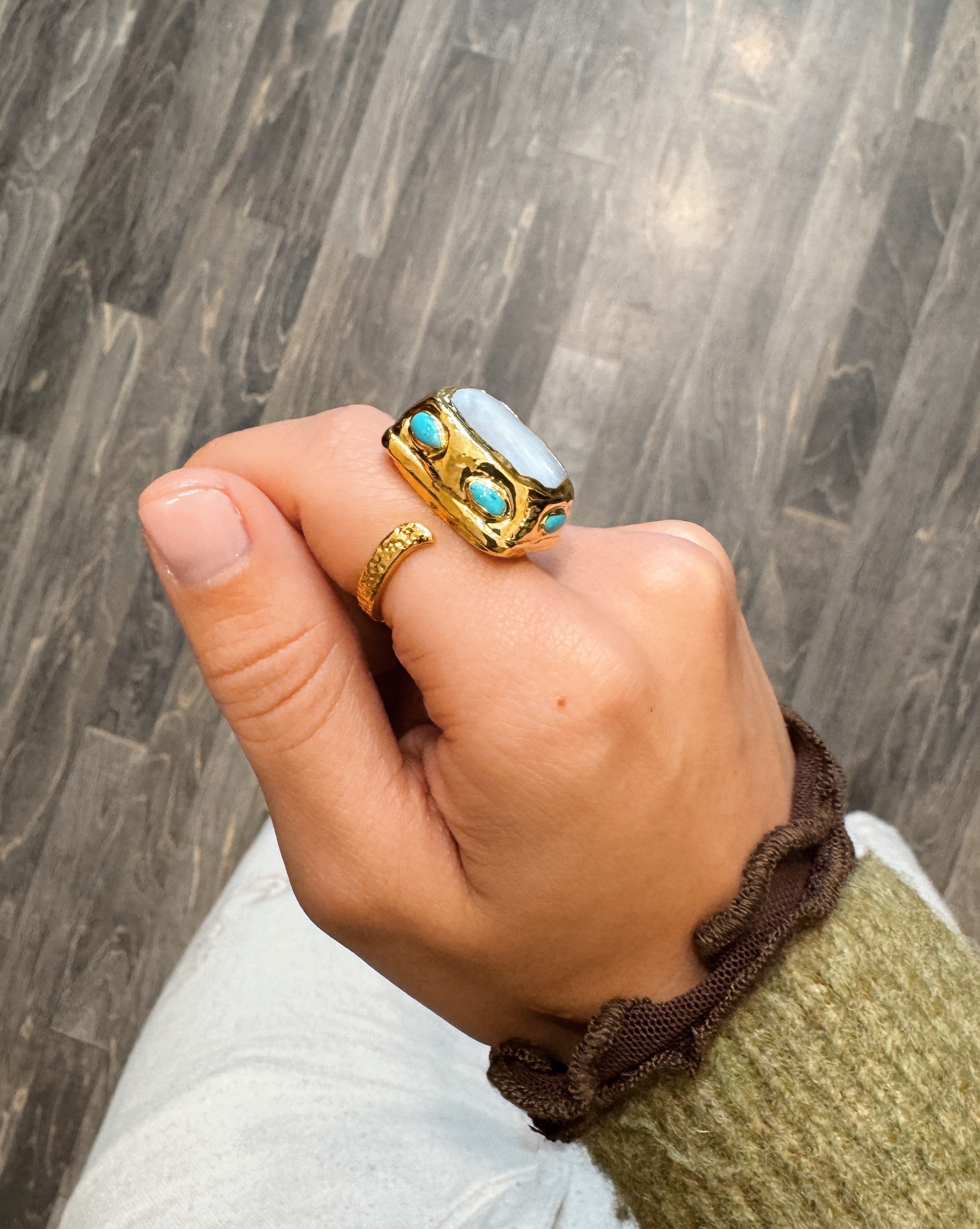 JALISCO OLD FASHION RING