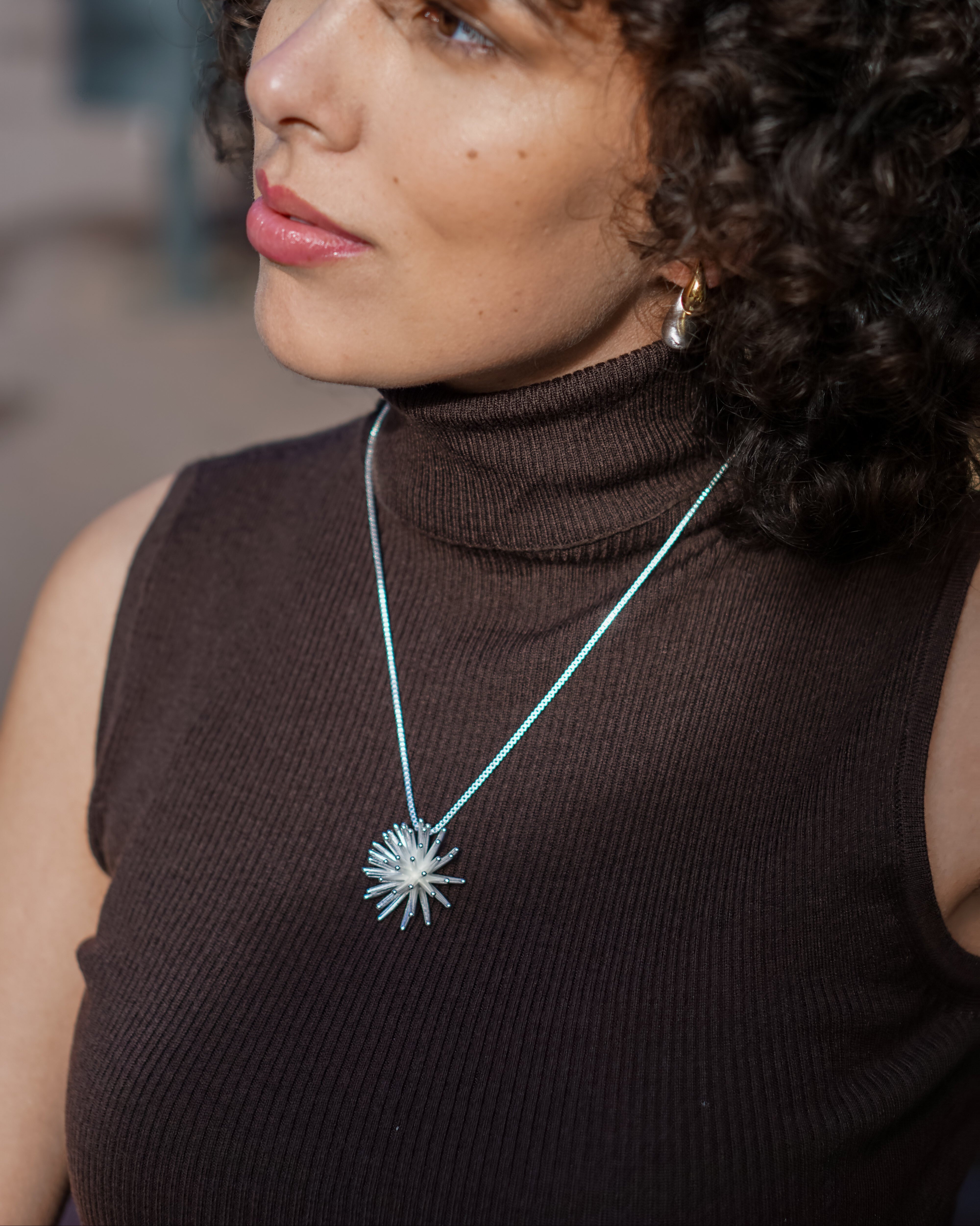 WRECKING BALL NECKLACE