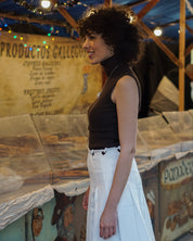 TOP DE PUNTO CON CUELLO ALTO GIANNA