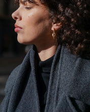Maria Coat & Scarf - Limited Edition Wool Coat | Anima Guzga