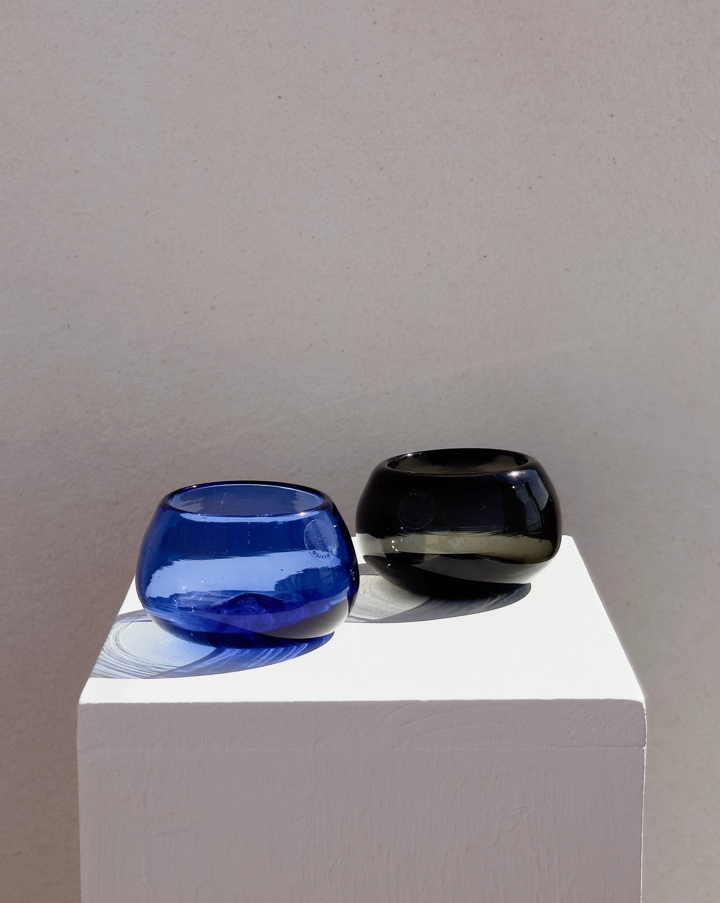 HAND BLOWN MEZCAL GLASS