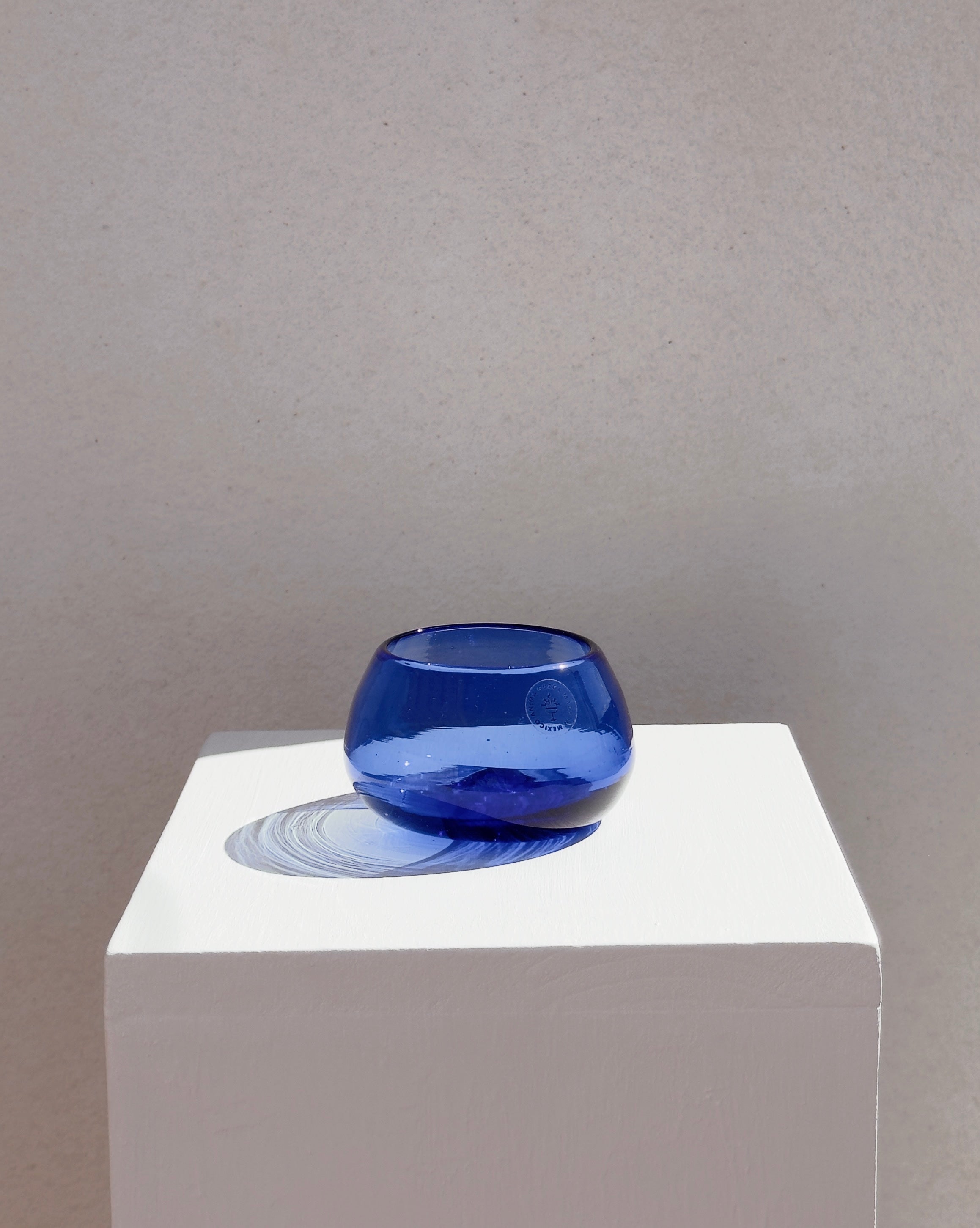 HAND BLOWN MEZCAL GLASS
