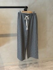 CHECKERED PANTS
