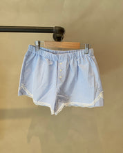 GESTREIFTE SHORTS