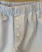 GESTREIFTE SHORTS