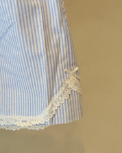 GESTREIFTE SHORTS