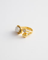 THE PEARL DIAMOND RING