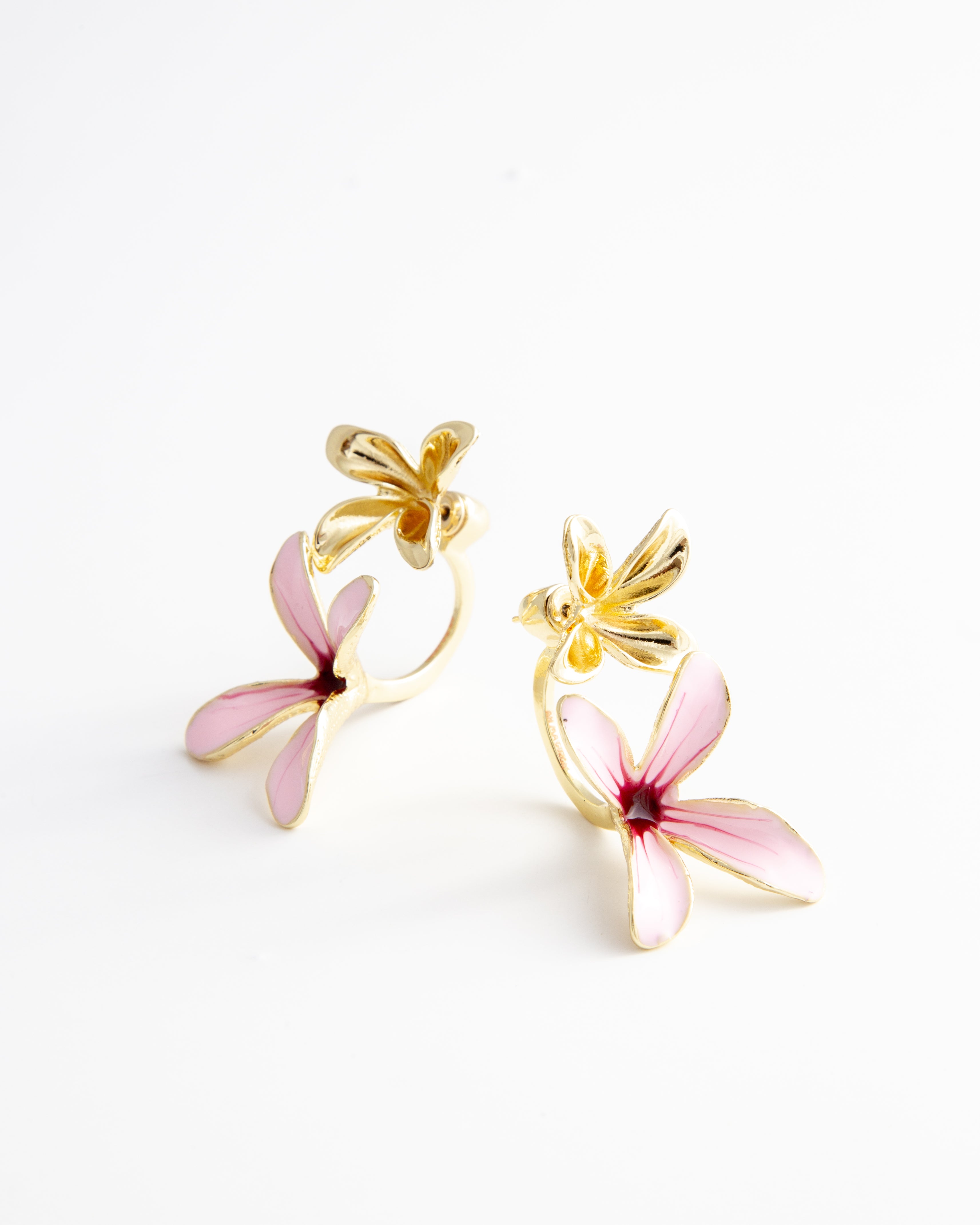 PENDIENTES DE LIRIO