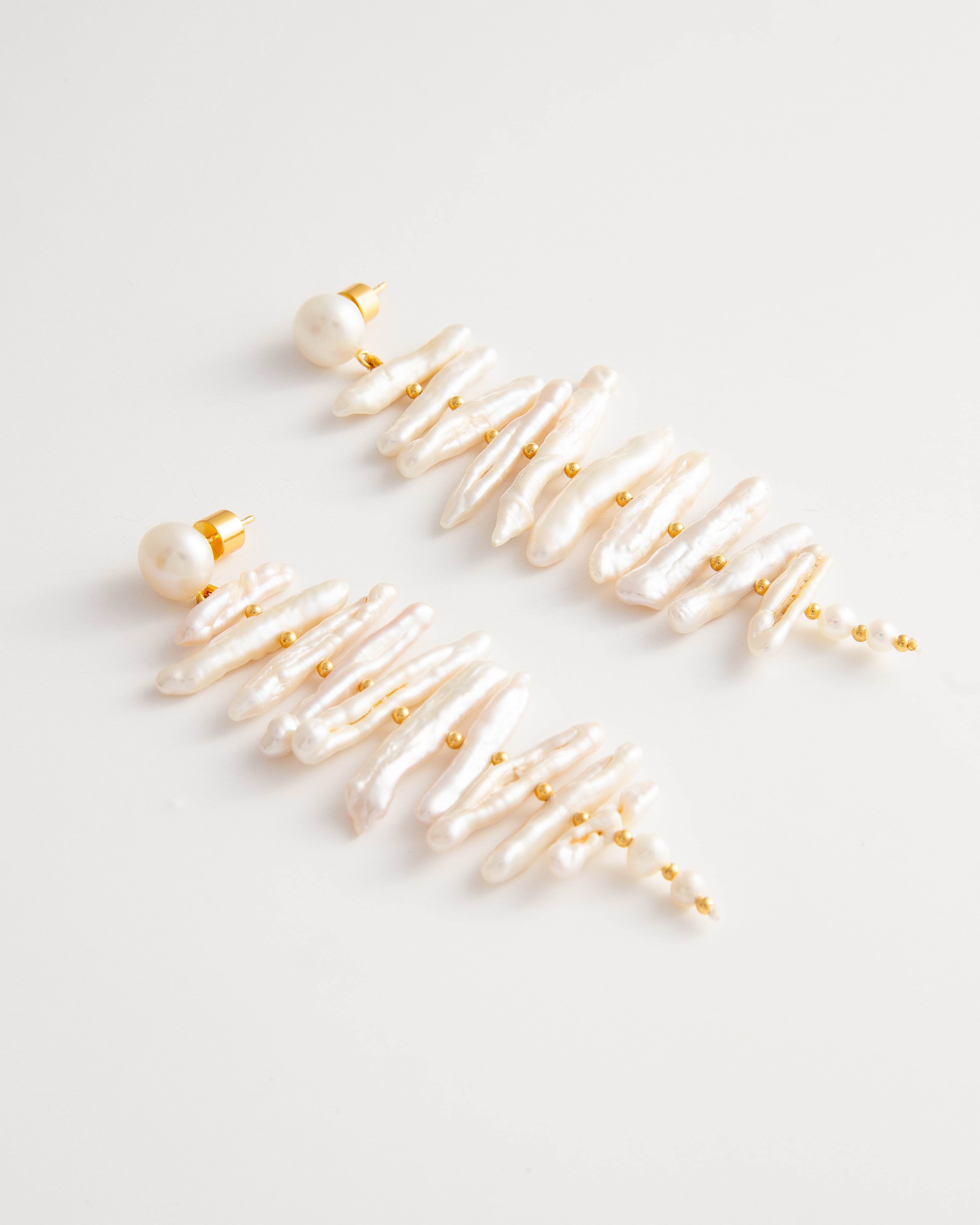 PENDIENTES PERLA