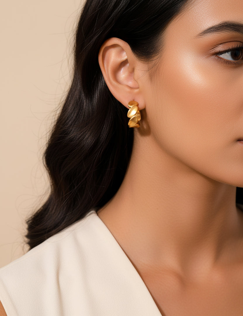 THE TANK EARRINGS Anima Guzga