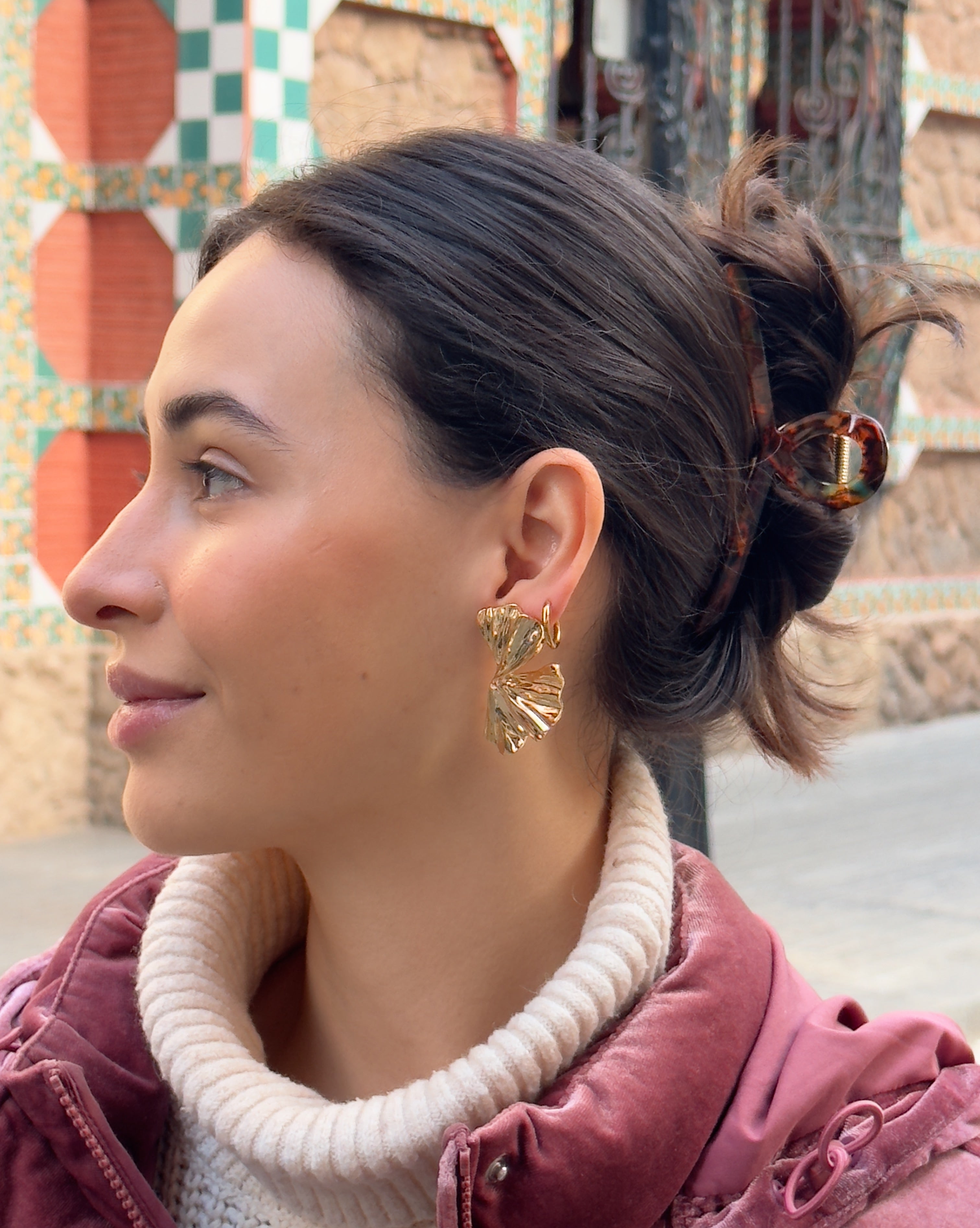 GOLDEN DAYS EARRINGS