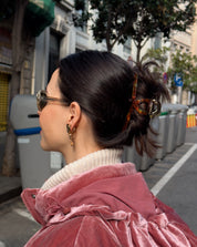 PINZA PARA EL CABELLO CON FORMA DE REMOLINO