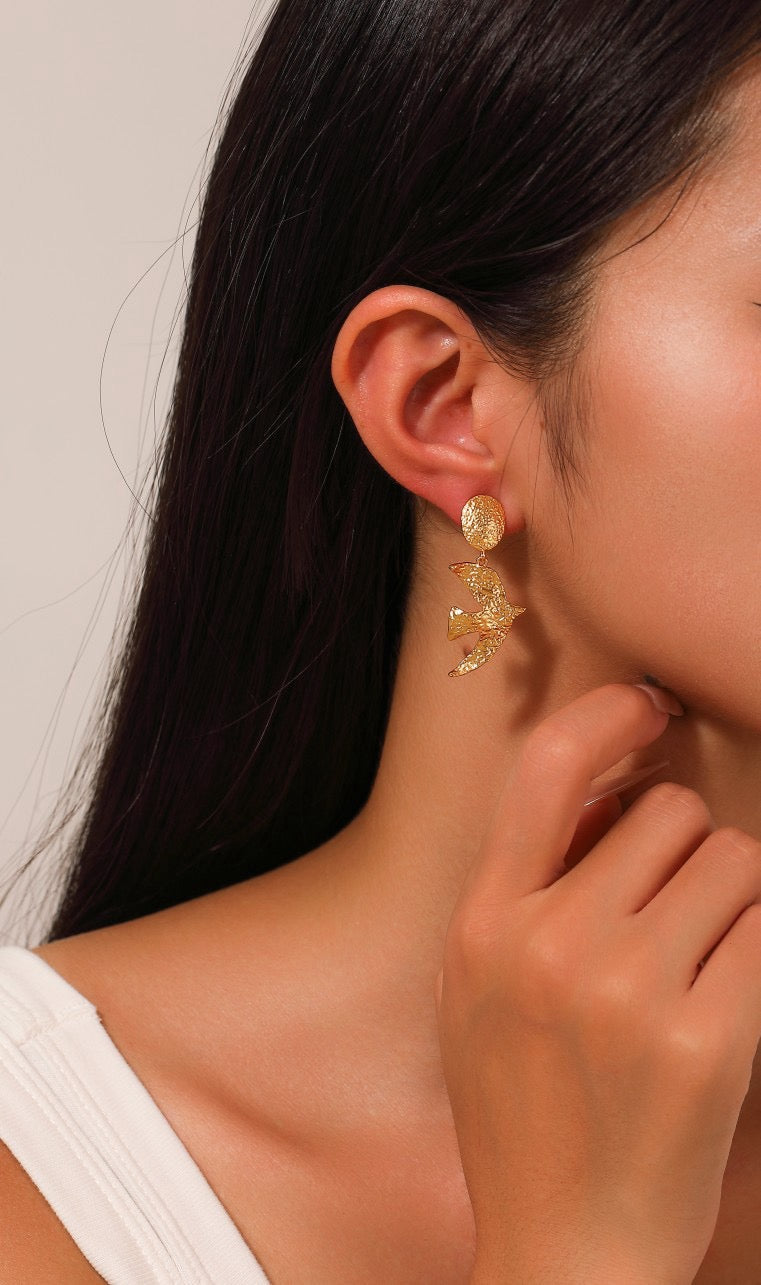 SEABIRD EARRINGS
