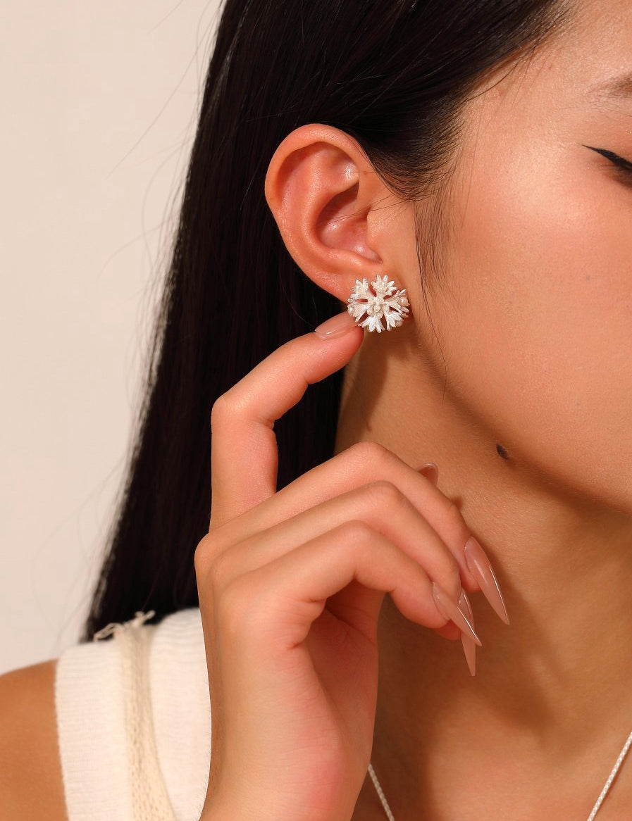 PEARL BLOSSOM EARRINGS