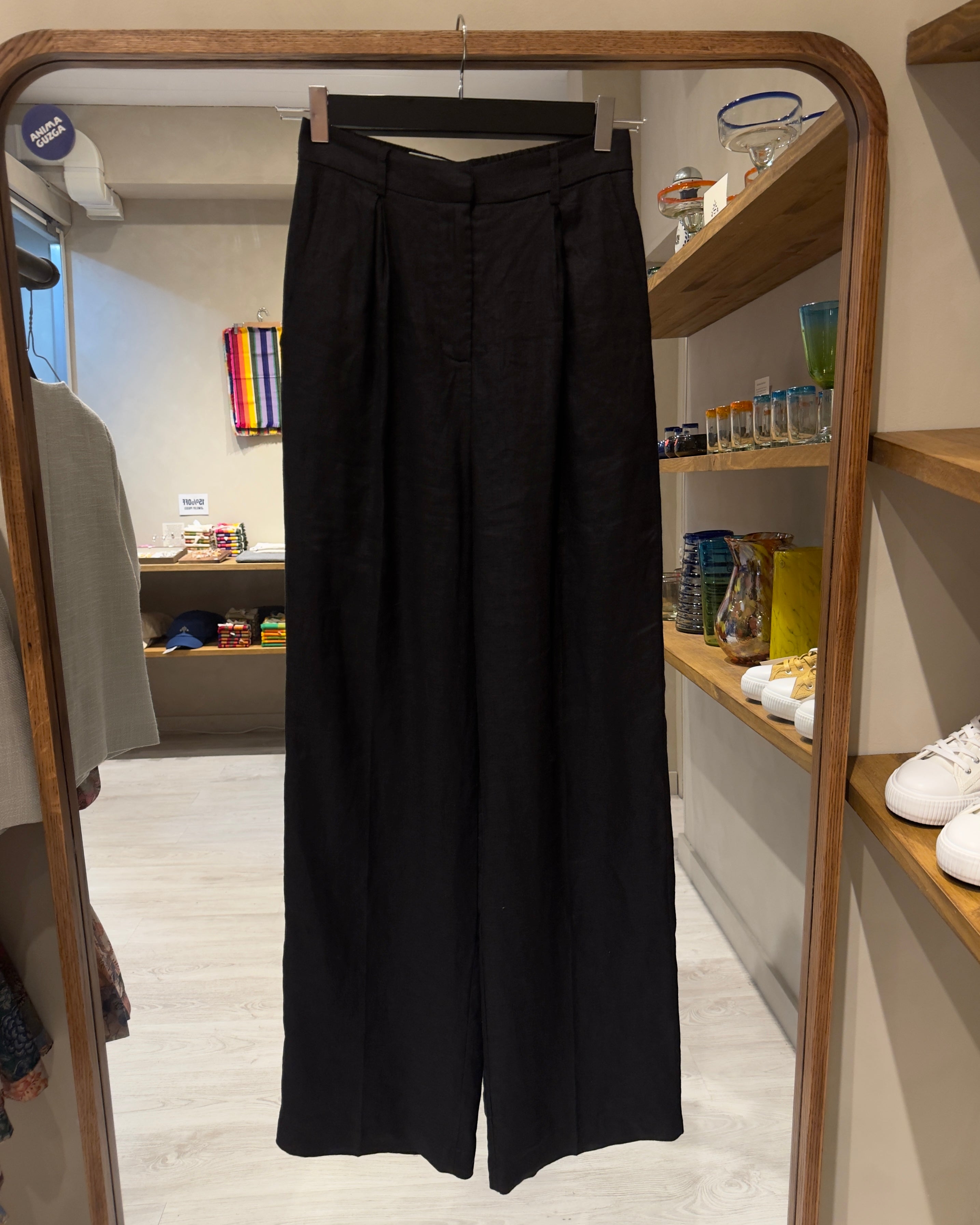 SOUTHERN NIGHTS LINEN PANTS