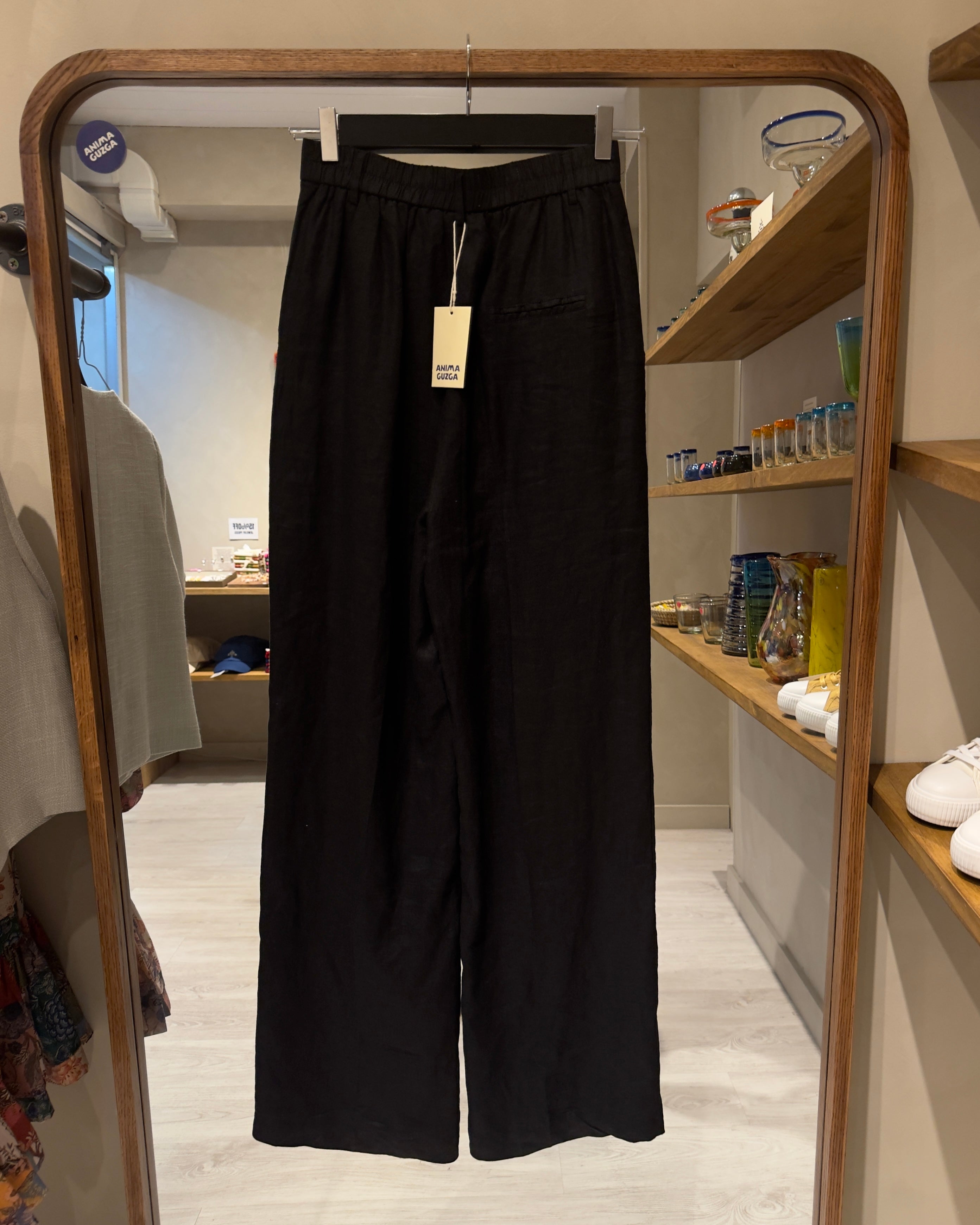 SOUTHERN NIGHTS LINEN PANTS