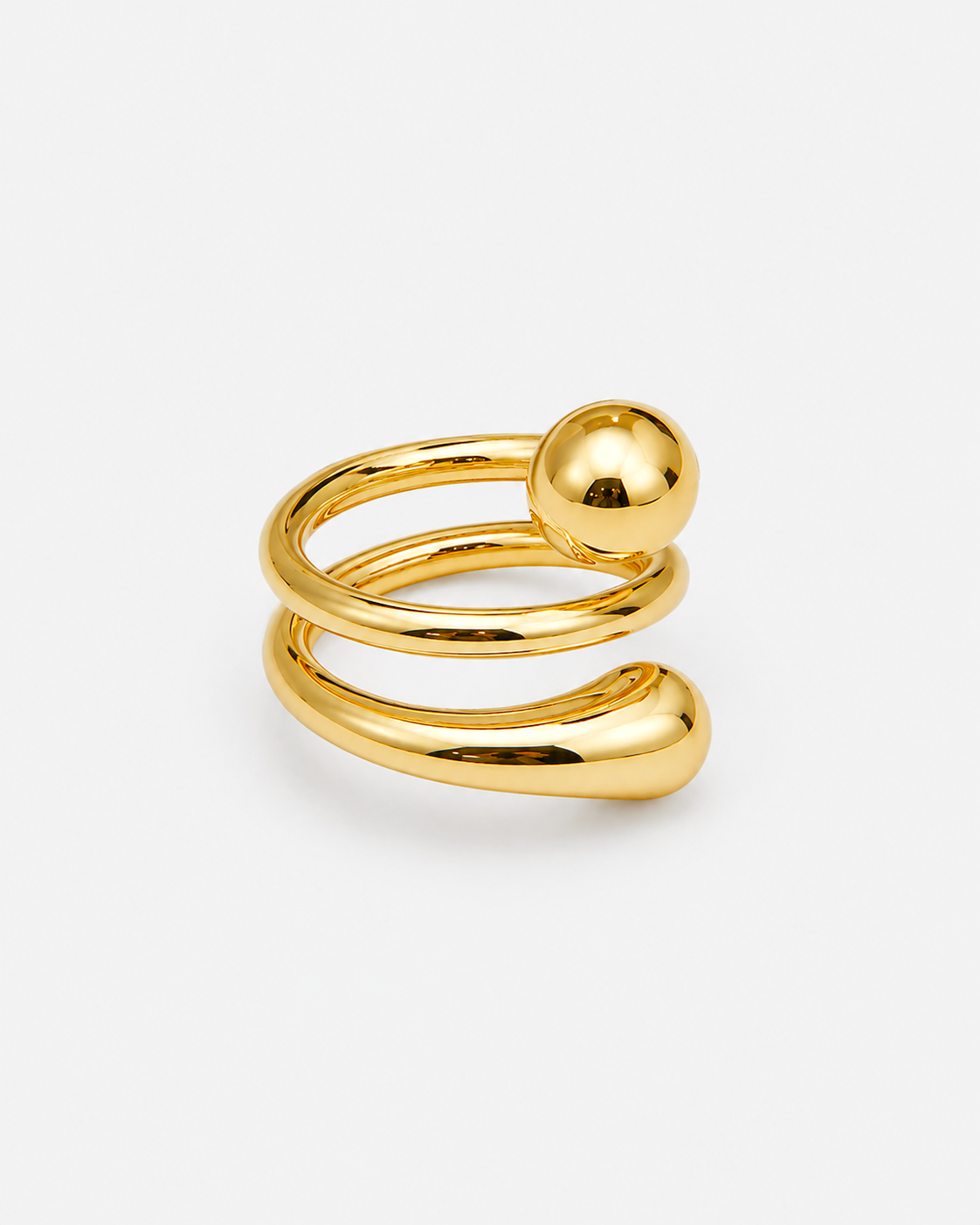 JOYA SPIRAL RING Anima Guzga