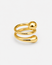 JOYA SPIRAL RING Anima Guzga