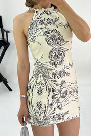 LANDSCAPE MINI DRESS 2110