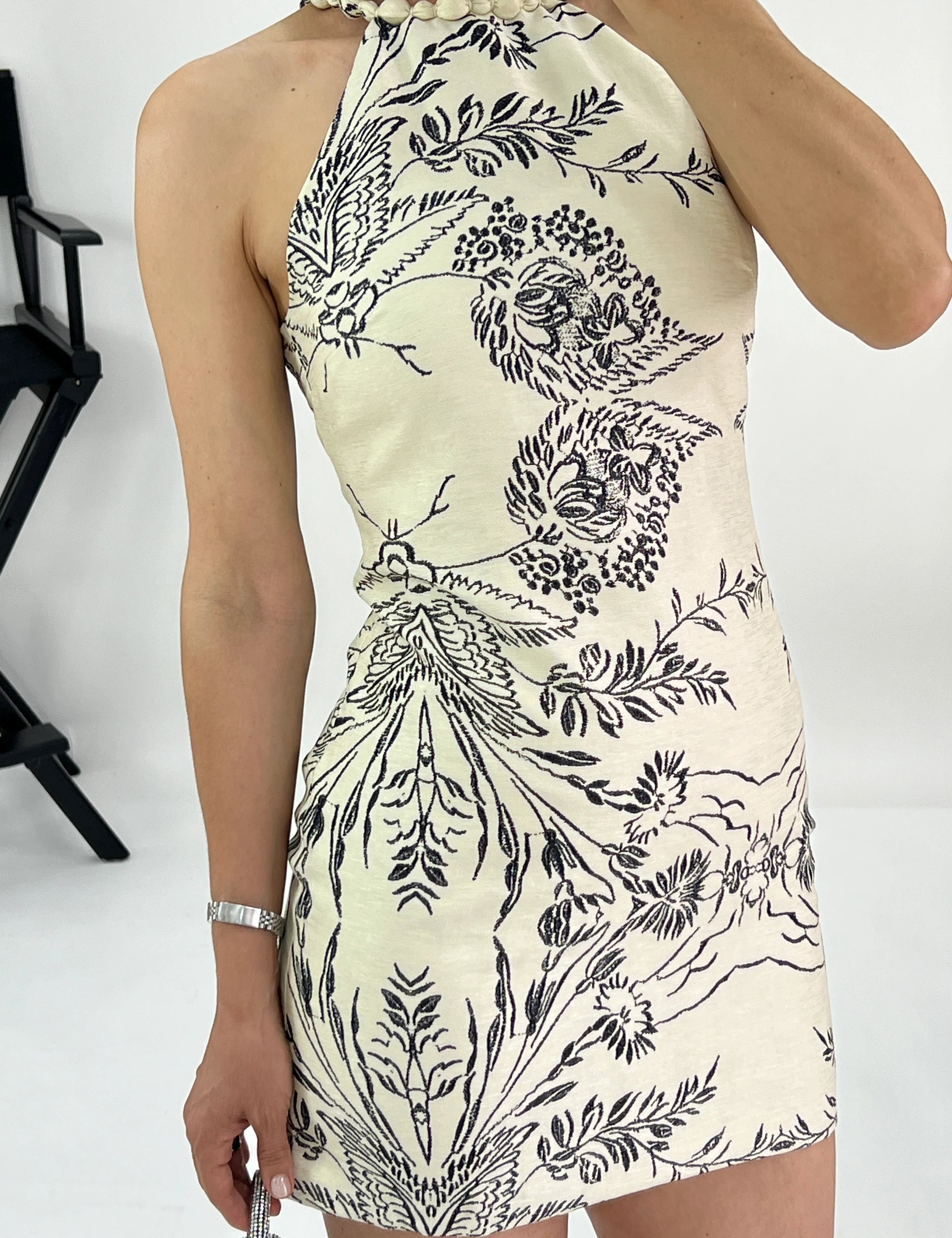 LANDSCAPE MINI DRESS 2110