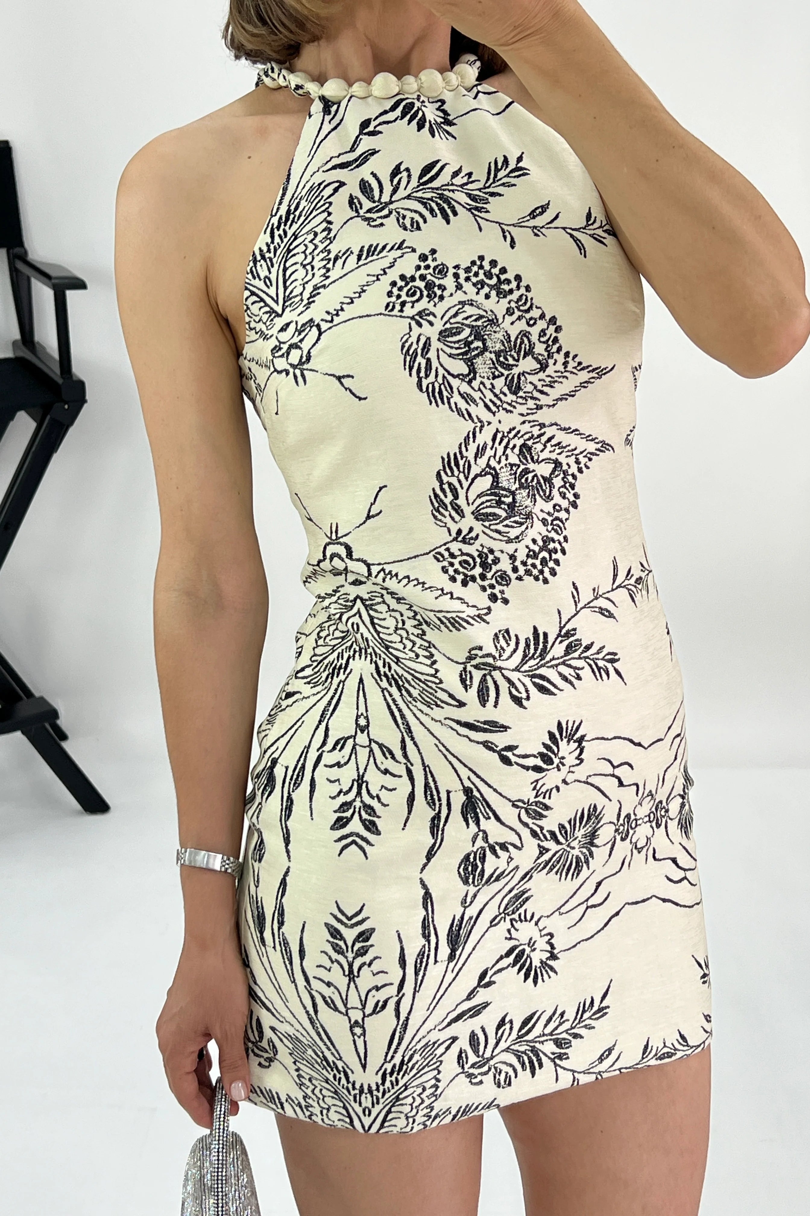 LANDSCAPE MINI DRESS 2110
