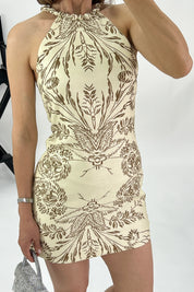 LANDSCAPE MINI DRESS 2110