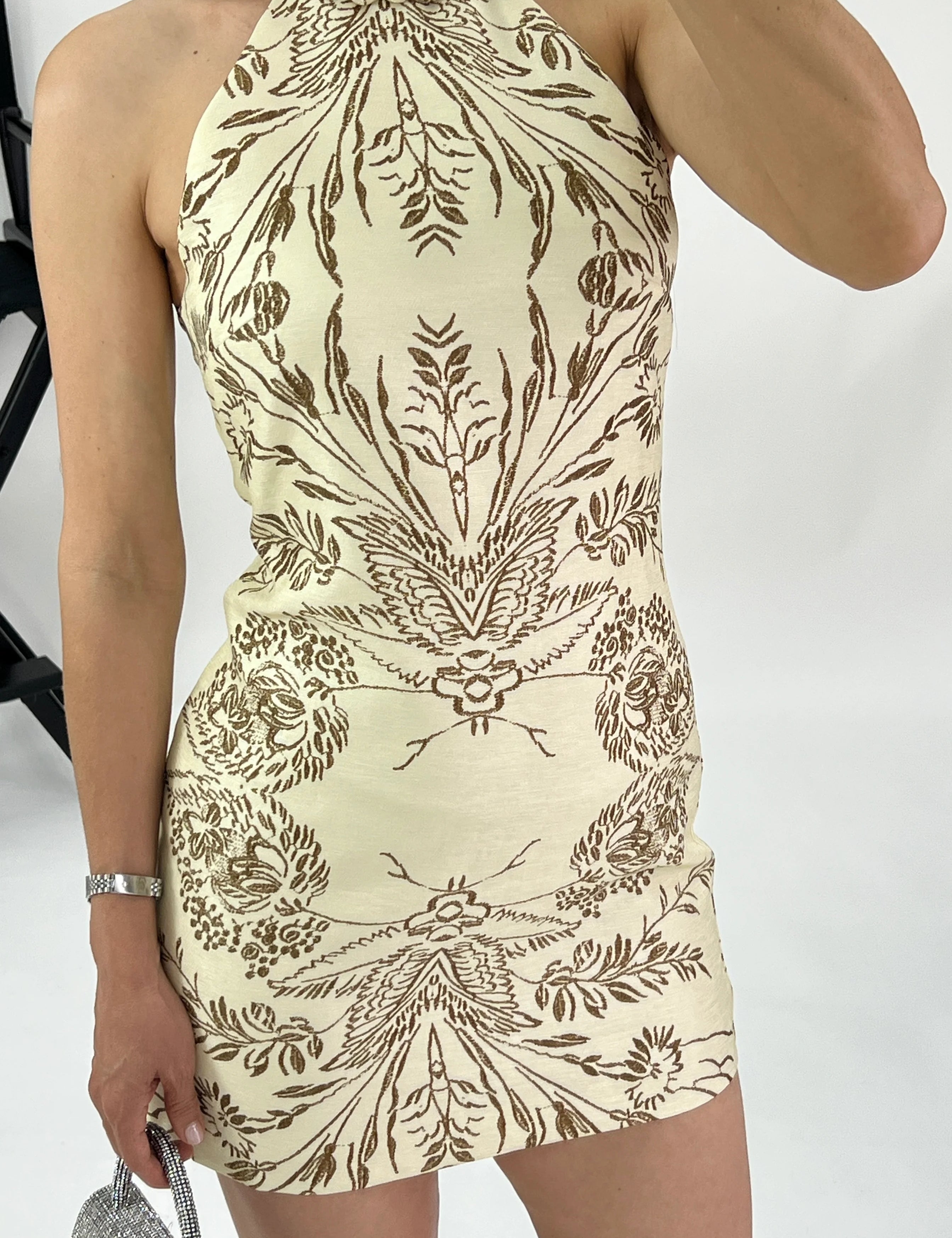 LANDSCAPE MINI DRESS 2110