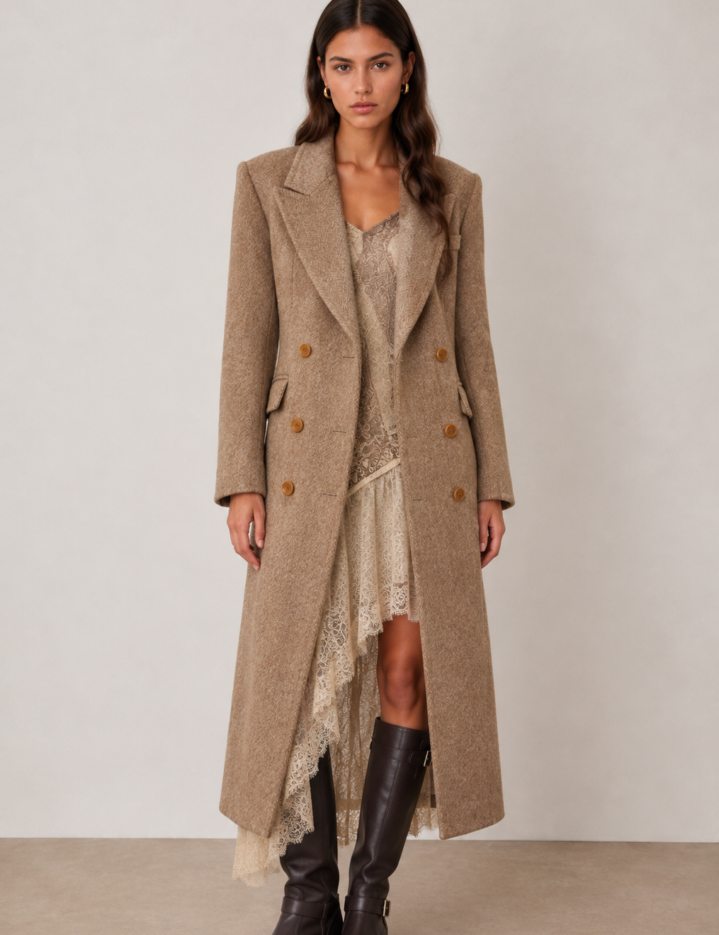 JUANITA COAT x Sthela & Co Anima Guzga