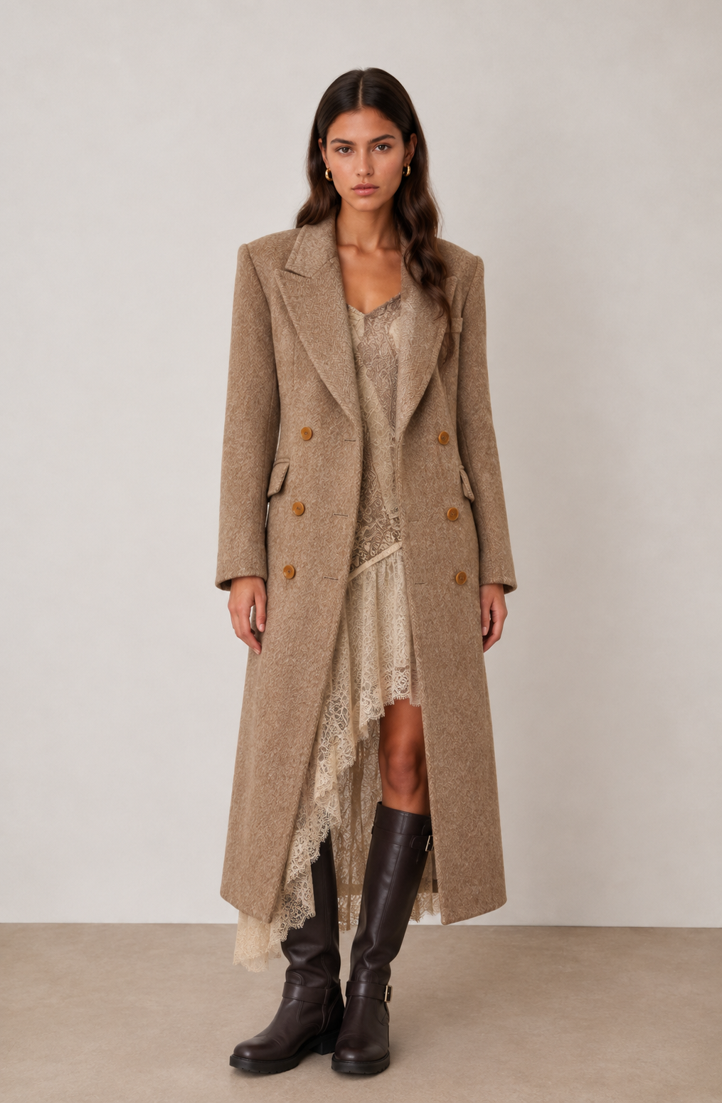 JUANITA COAT x Sthela & Co Anima Guzga