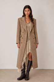 JUANITA COAT x Sthela & Co Anima Guzga
