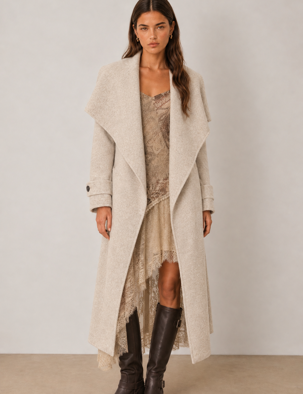 ROSA COAT x Sthela & Co Anima Guzga