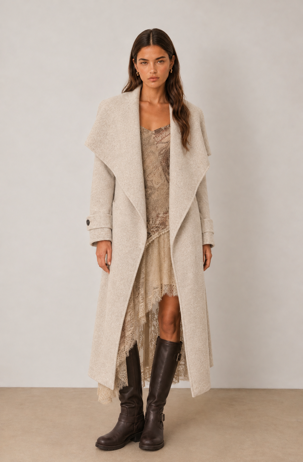 ROSA COAT x Sthela & Co Anima Guzga