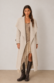 ROSA COAT x Sthela & Co Anima Guzga