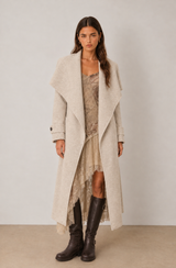 ROSA COAT x Sthela & Co