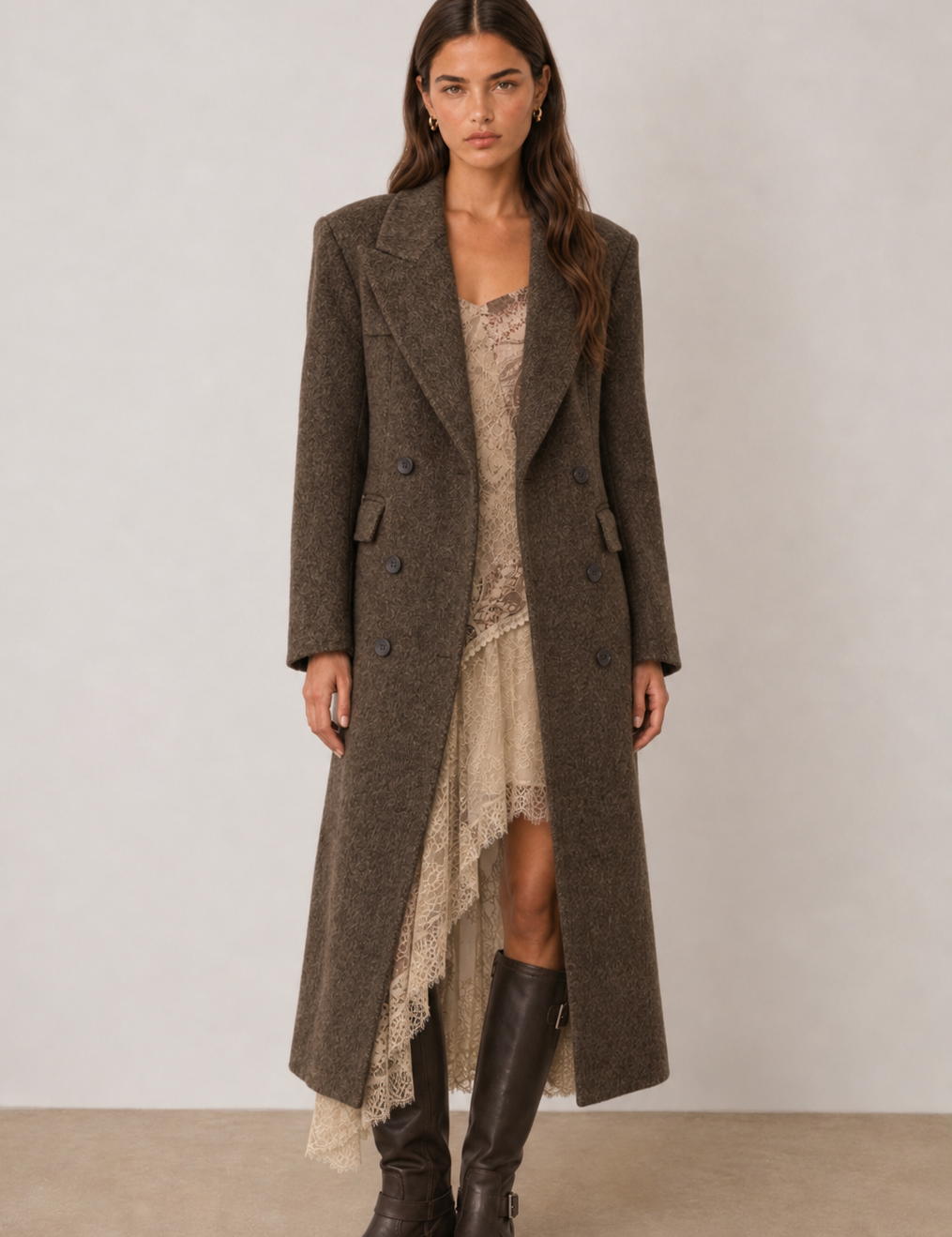 JUANITA COAT x Sthela & Co Anima Guzga