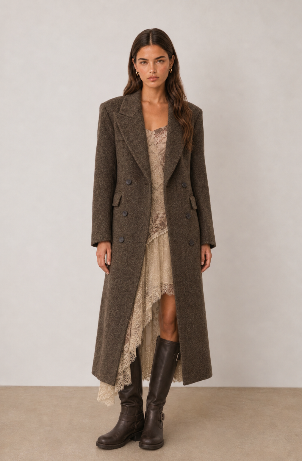 JUANITA COAT x Sthela & Co Anima Guzga