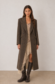 JUANITA COAT x Sthela & Co Anima Guzga