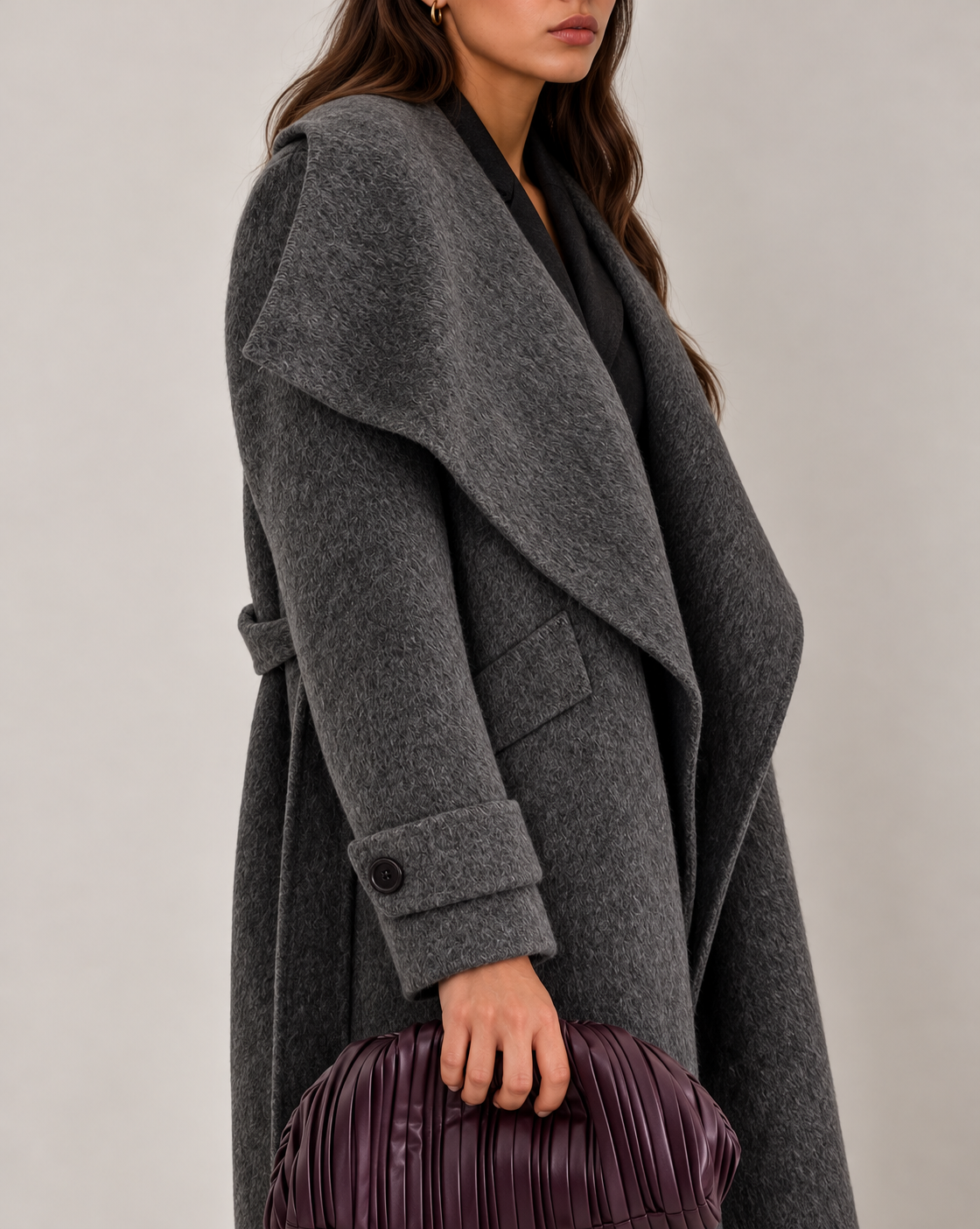 ROSA COAT x Sthela & Co Anima Guzga