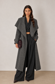 ROSA COAT x Sthela & Co Anima Guzga