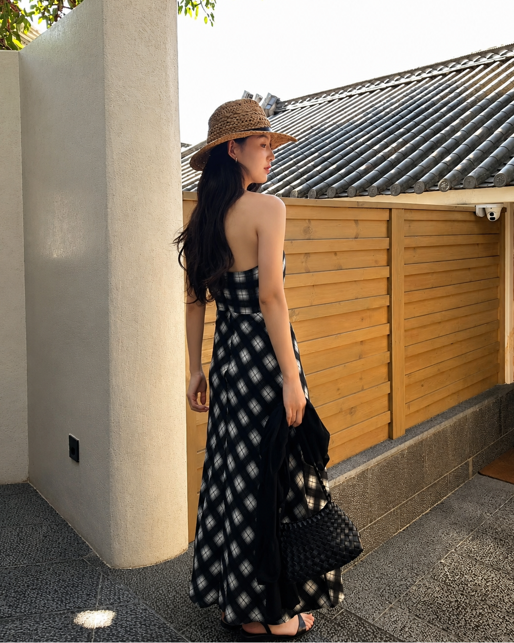 SQUARE GARDEN DRESS Anima Guzga
