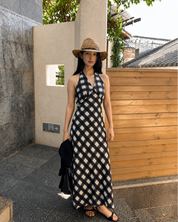 SQUARE GARDEN DRESS Anima Guzga
