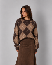 STARS HOLLOW SWEATER Anima Guzga